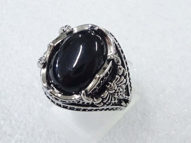 COLORED STONE FASHION RING / JP SIZE 17